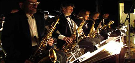 sax section image